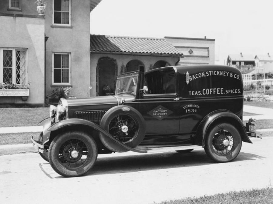  Ford Model A Town Car Delivery 1931 года  (фото 2 из 4)